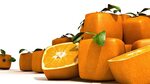 Square oranges Desktop wallpapers 1600x900
